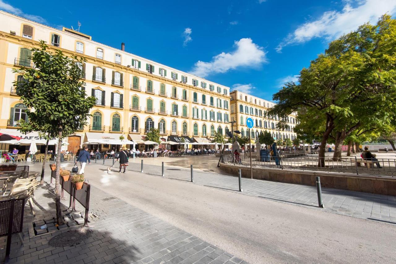 The 2Nd Corner: Central Apartment Ideal For Groups Malaga Ngoại thất bức ảnh
