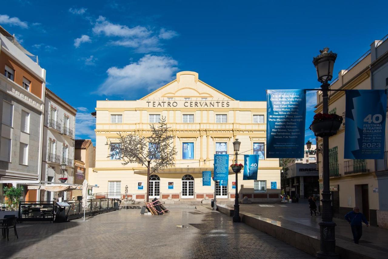 The 2Nd Corner: Central Apartment Ideal For Groups Malaga Ngoại thất bức ảnh