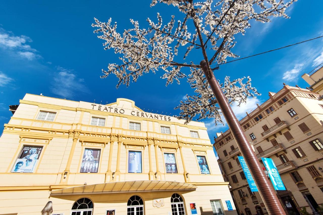 The 2Nd Corner: Central Apartment Ideal For Groups Malaga Ngoại thất bức ảnh
