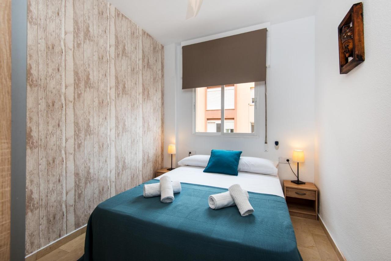 The 2Nd Corner: Central Apartment Ideal For Groups Malaga Ngoại thất bức ảnh