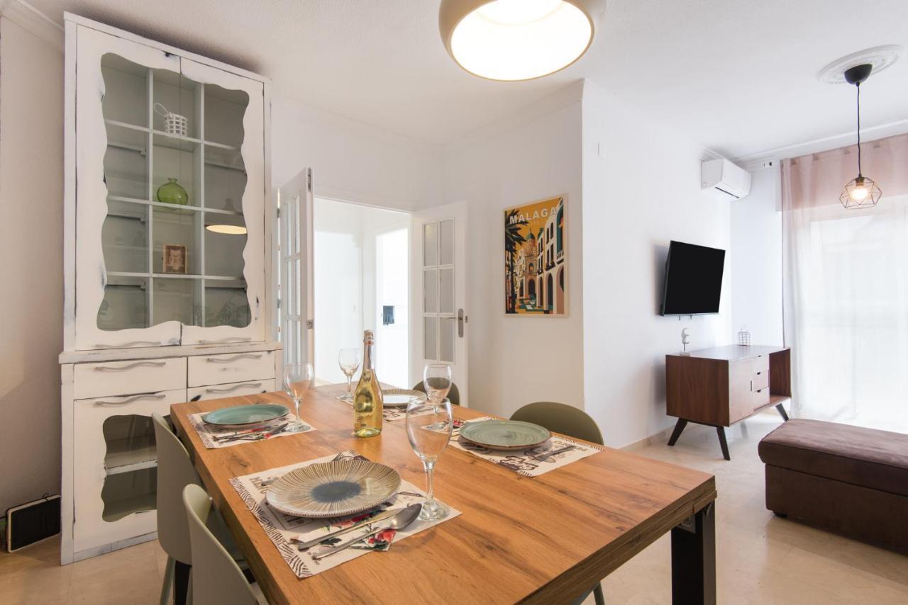 The 2Nd Corner: Central Apartment Ideal For Groups Malaga Ngoại thất bức ảnh