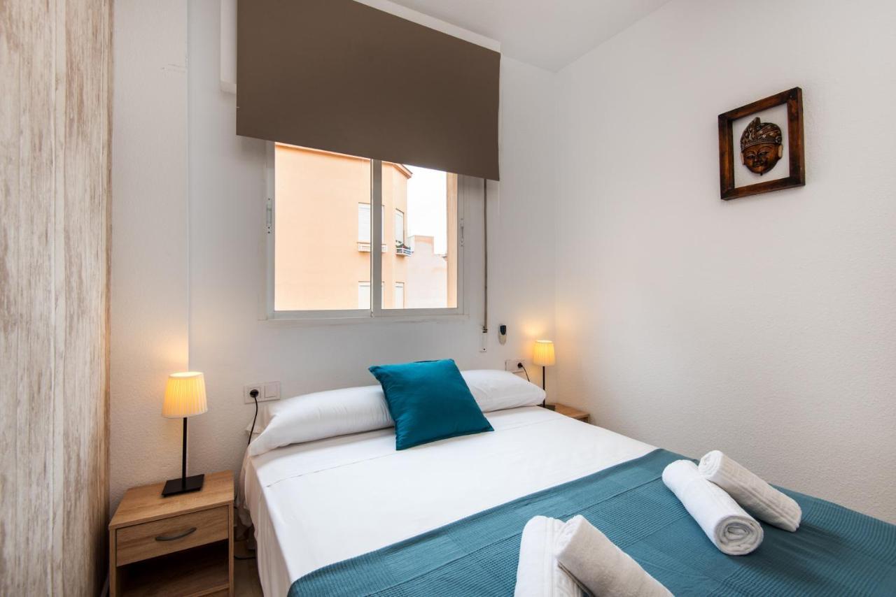 The 2Nd Corner: Central Apartment Ideal For Groups Malaga Ngoại thất bức ảnh