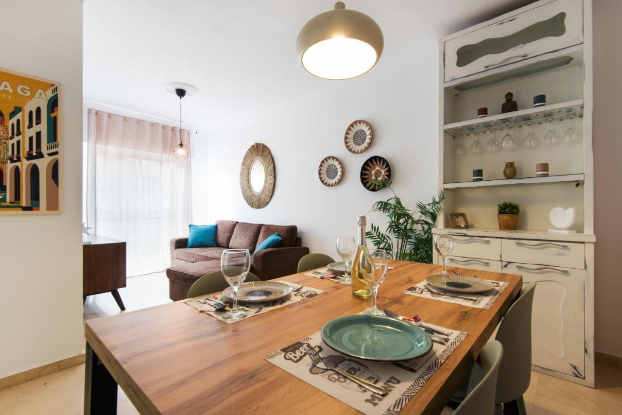 The 2Nd Corner: Central Apartment Ideal For Groups Malaga Ngoại thất bức ảnh