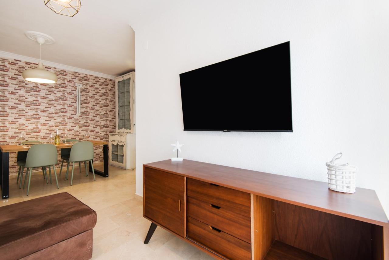 The 2Nd Corner: Central Apartment Ideal For Groups Malaga Ngoại thất bức ảnh